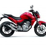 Financiamento da Honda CB Twister 250cc