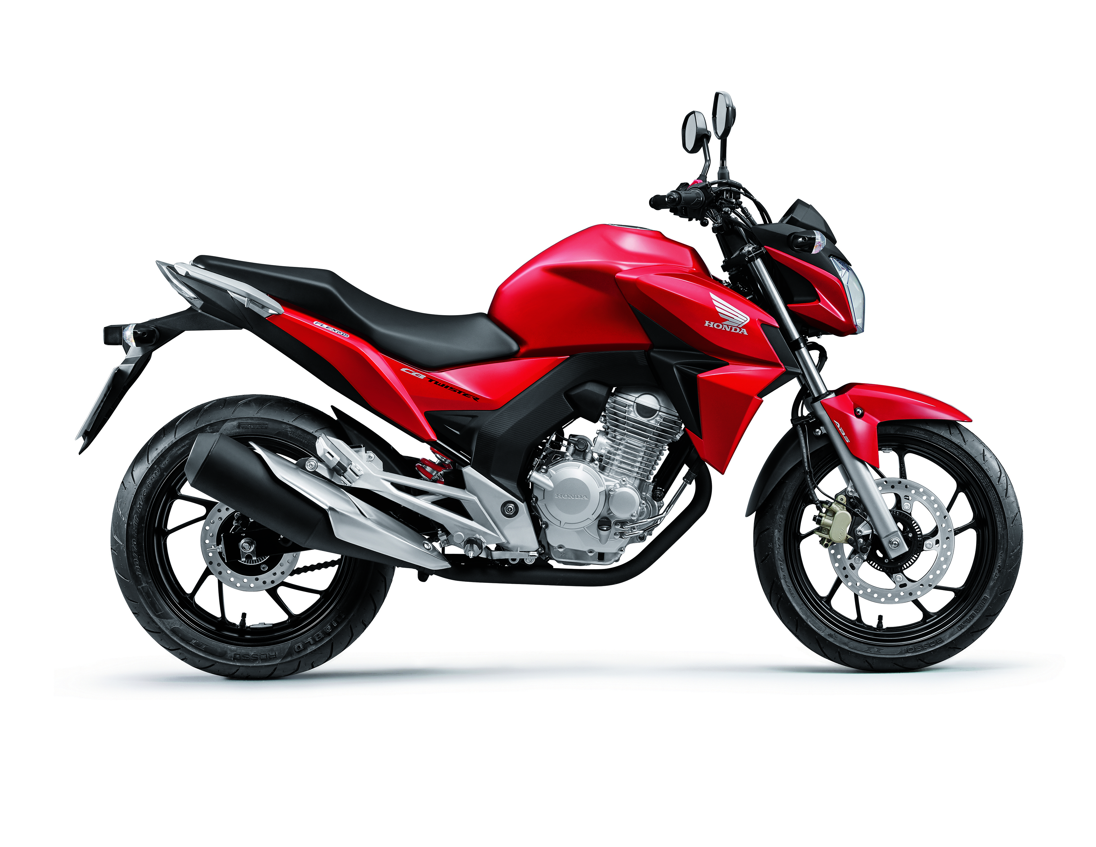 Financiamento da Honda CB Twister 250cc
