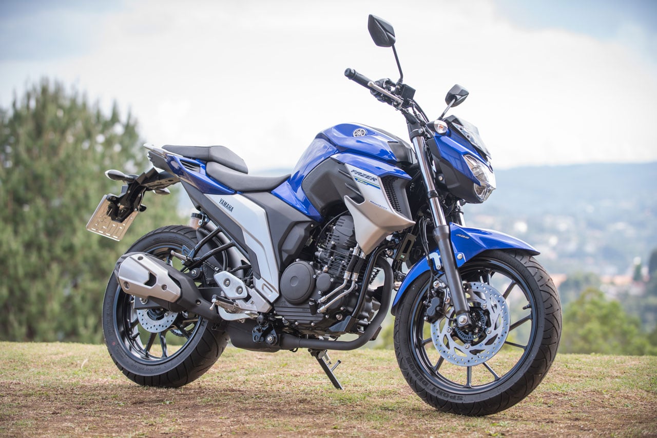 Financiamento da Yamaha Fazer 250 ABS