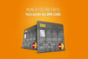 Cartão de Crédito Banco BMG
