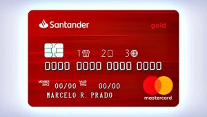 Cartão de Crédito Santander 1 2 3