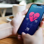 Free application to measure blood pressure by cell phone