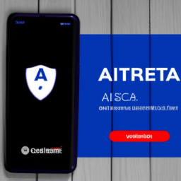 Imagem ilustrativa de aplicativos antivírus em um smartphone.