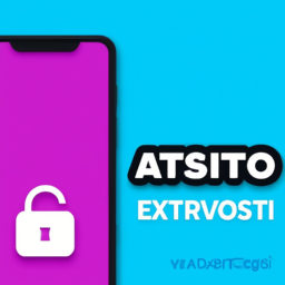 Ilustração de um smartphone com ícones de segurança digital, representando proteção antivírus.