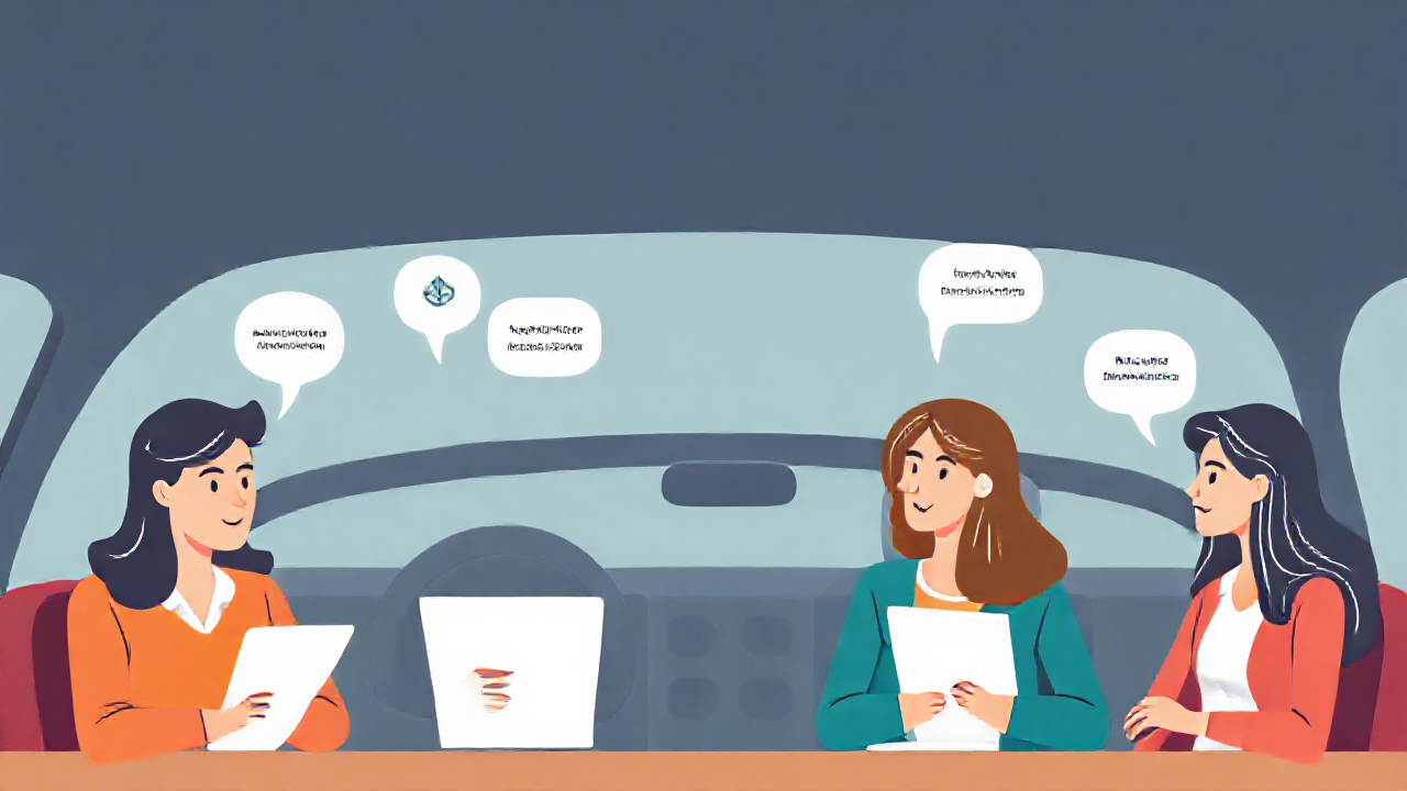 Imagem ilustrativa de um carro novo sendo financiado sem consulta ao crédito.