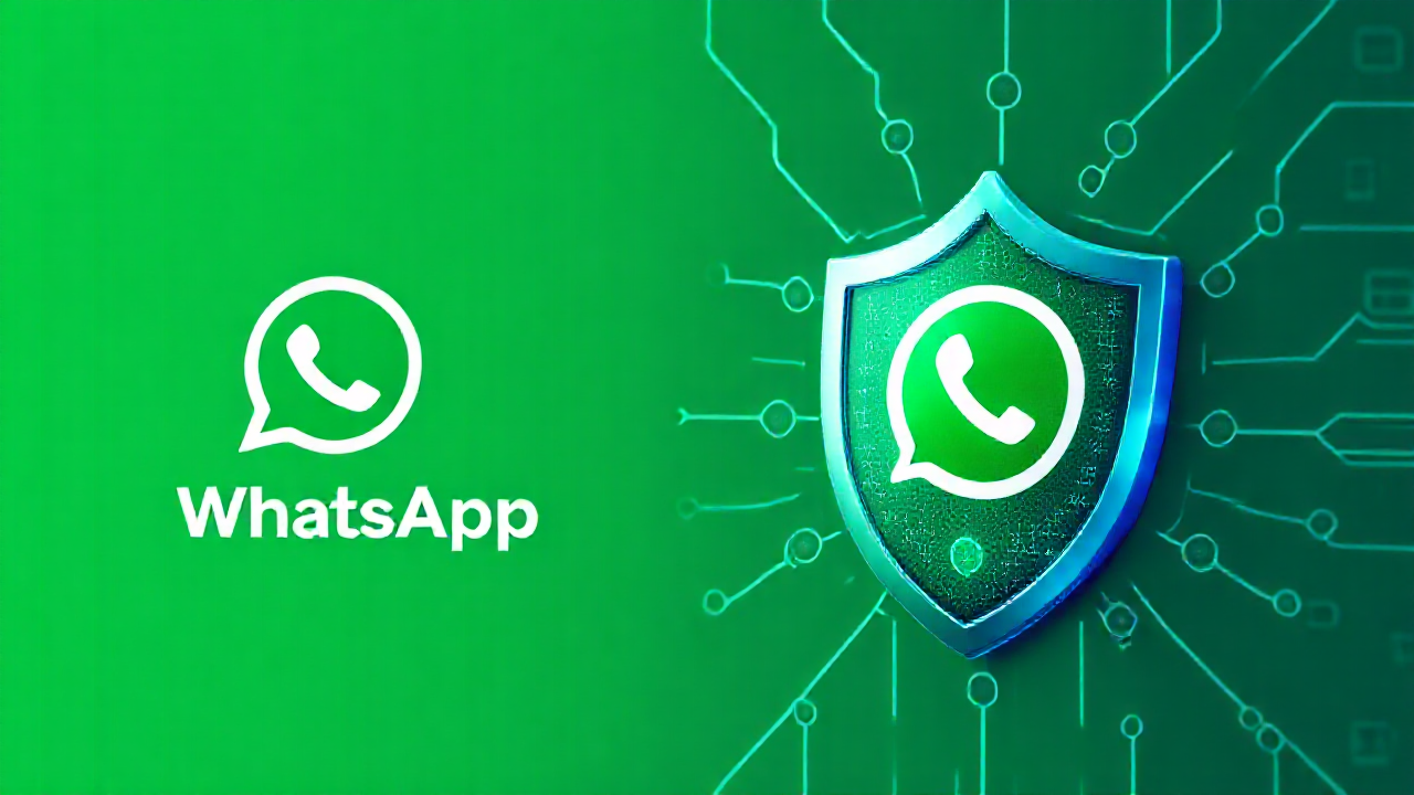 Imagem de um aplicativo de segurança e otimização para WhatsApp