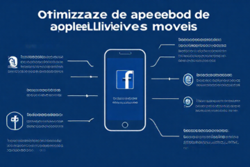 Usuário utilizando aplicativo para melhorar desempenho do Facebook
