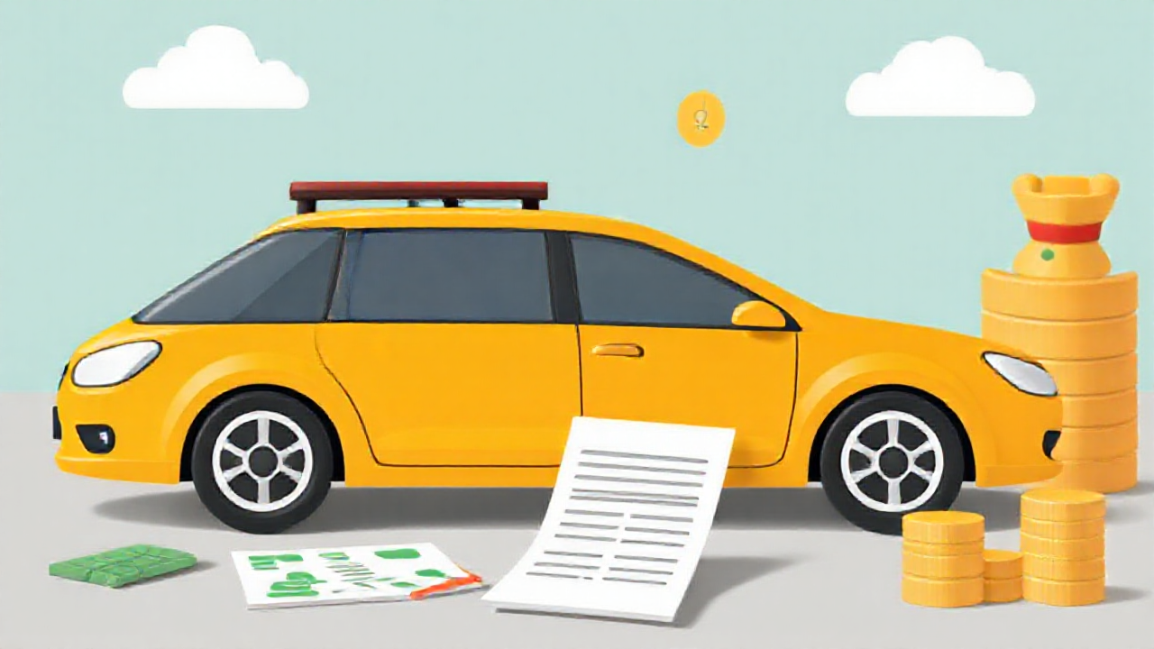 Imagem de diversas opções de carros novos em uma concessionária de veículos, destacando o tema de financiamento.
