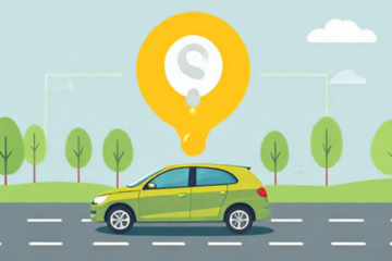 Pessoa assinando contrato de leasing sem consulta de crédito