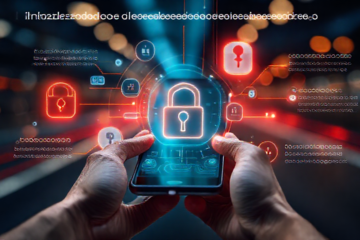 Imagem ilustrativa de um smartphone com WhatsApp otimizado e seguro.