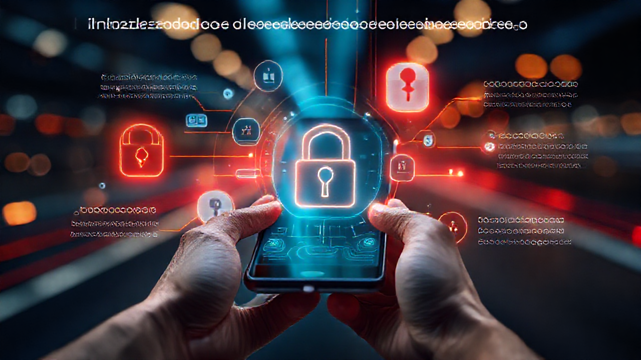 Imagem ilustrativa de um smartphone com WhatsApp otimizado e seguro.