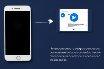 Imagem ilustrativa de um aplicativo de recuperação de mensagens no Messenger.