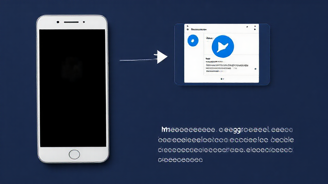Imagem ilustrativa de um aplicativo de recuperação de mensagens no Messenger.