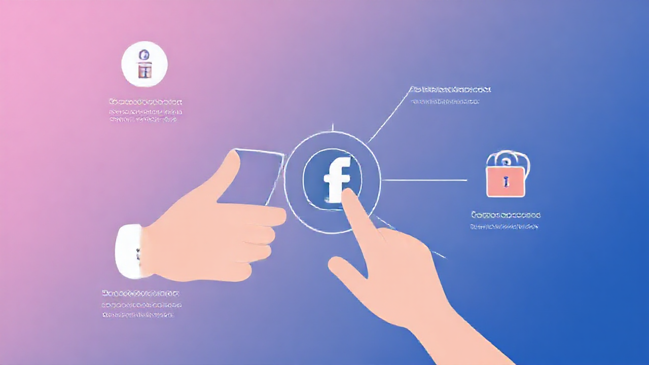 Imagem ilustrando a otimização do Facebook através de um aplicativo gratuito.