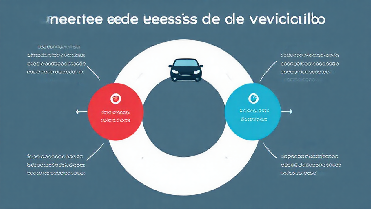 Imagem de um carro em leasing com destaque para contrato e opção de compra.