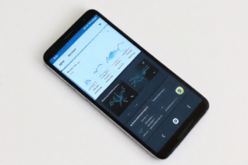 Imagem de um smartphone mostrando um aplicativo de otimização em funcionamento
