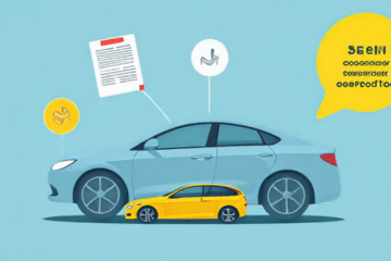 Imagem ilustrativa de um contrato de leasing, destacando a ausência de consulta de crédito.