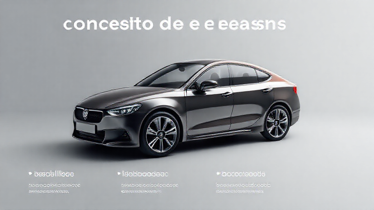 Imagem de destaque mostrando um carro novo adquirido por leasing sem consulta de crédito