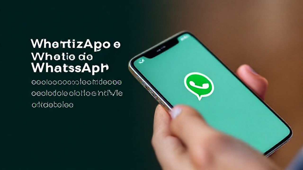 Imagem ilustrando um aplicativo que melhora a fluidez e velocidade do WhatsApp