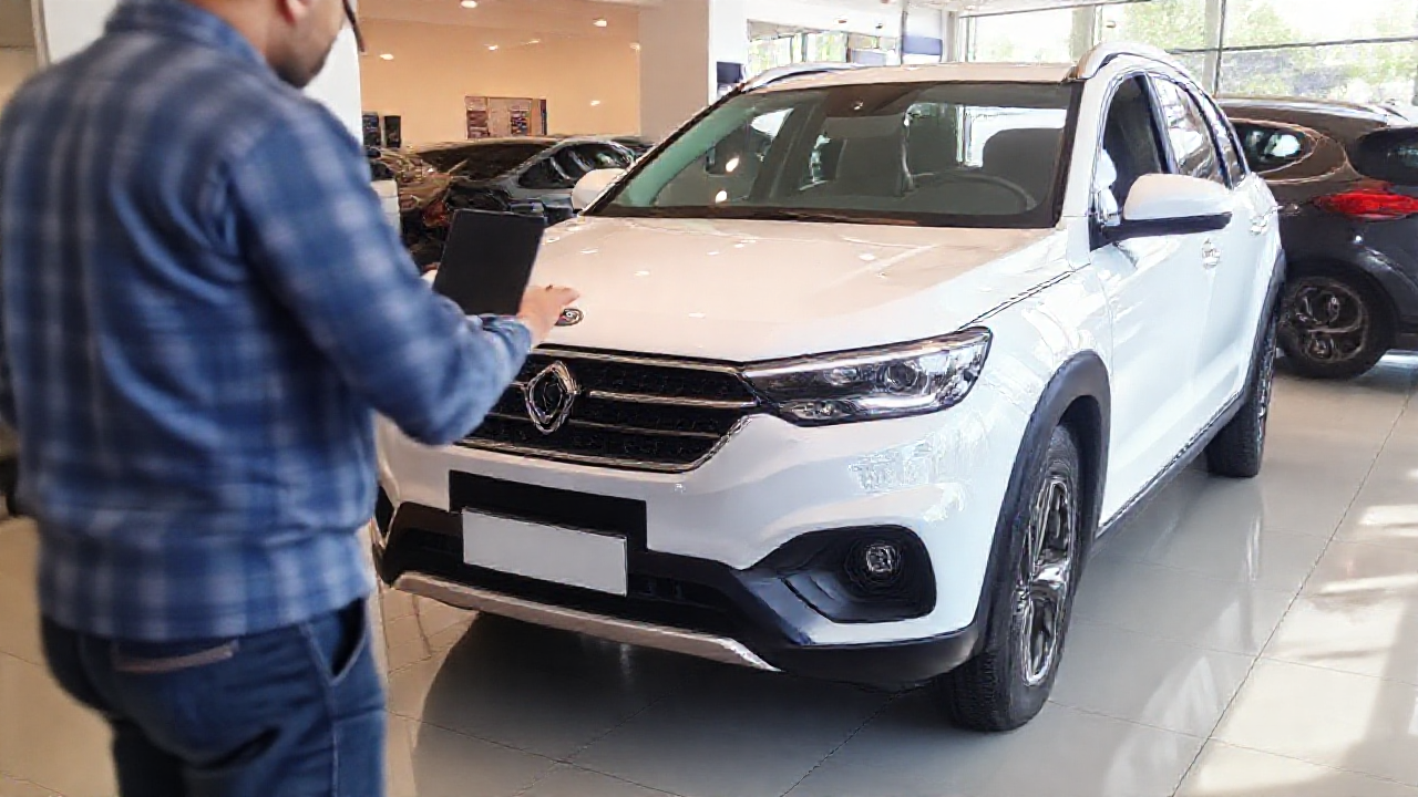 Imagem destacando veículos semi-novos disponíveis para financiamento com crédito automotivo aprovado.