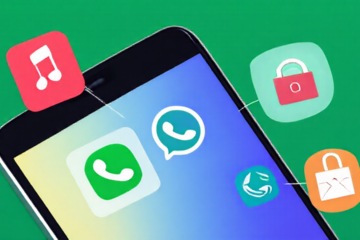 Imagem de destaque ilustrando aplicativos que aceleram o desempenho do WhatsApp.