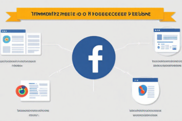 Imagem ilustrando a aceleração de um aplicativo para melhorar a navegação no Facebook.