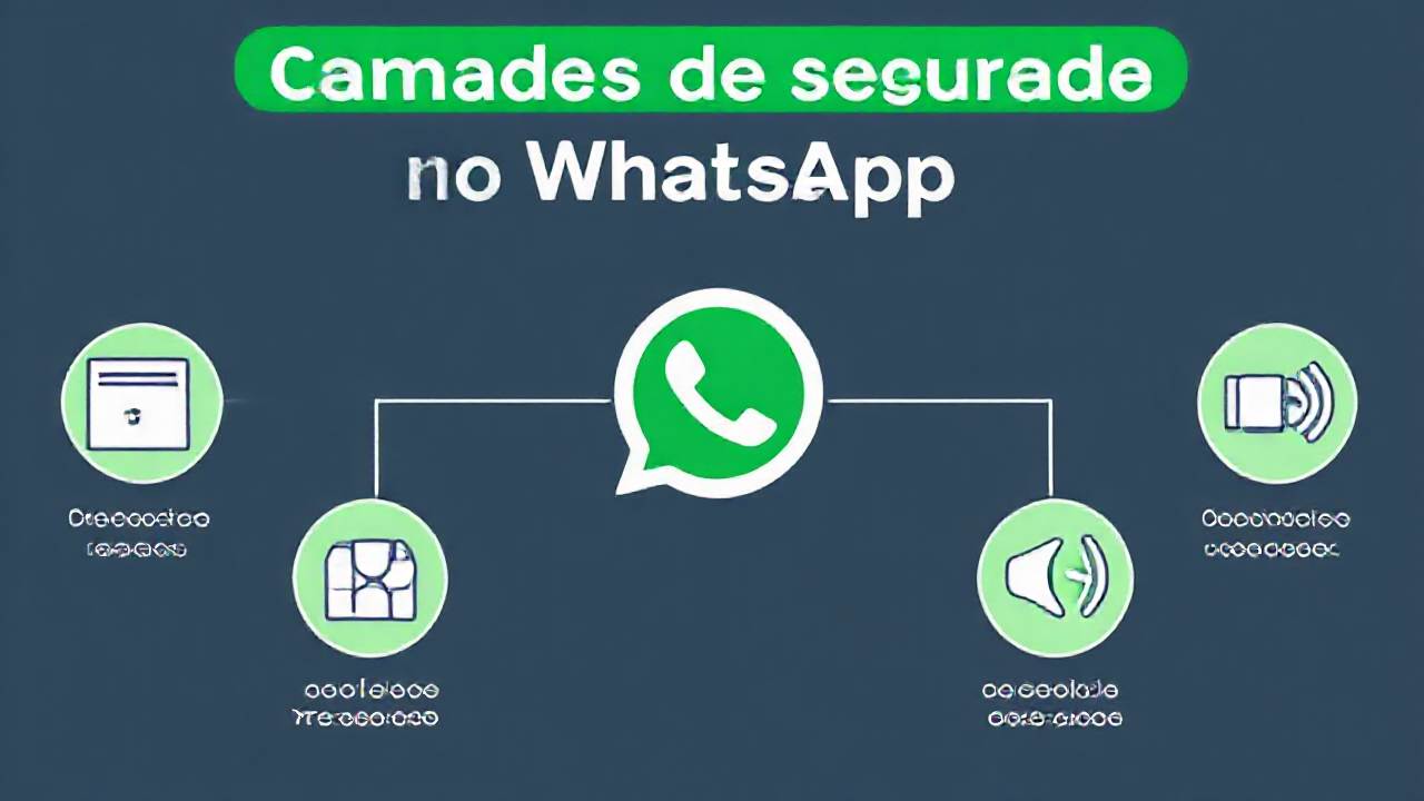 Imagem representando a otimização de velocidade e segurança no WhatsApp