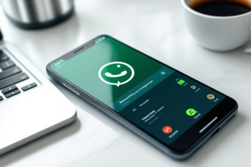 Imagem do aplicativo que acelera o WhatsApp, mostrando sua interface e funcionalidades.