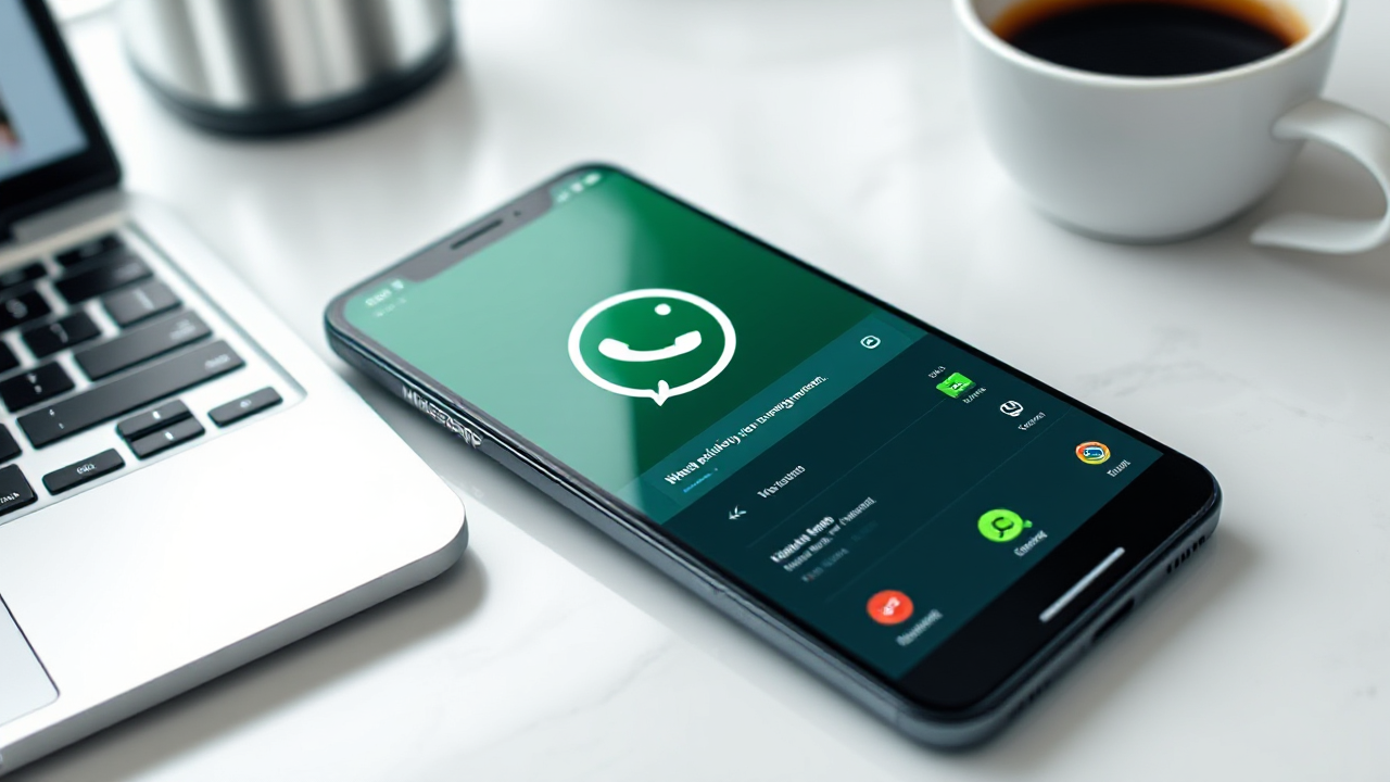 Imagem do aplicativo que acelera o WhatsApp, mostrando sua interface e funcionalidades.