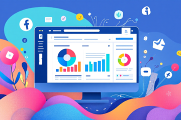 Imagem ilustrativa do aplicativo de otimização do Facebook da Meta, destacando suas funcionalidades para melhoria de estratégias de marketing.