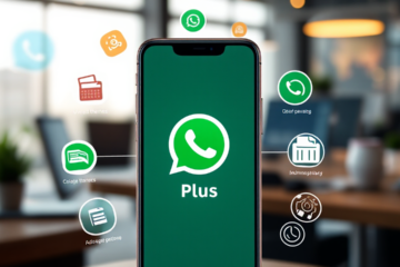 Imagem destacada do aplicativo para turbinar WhatsApp com recursos e personalizações.
