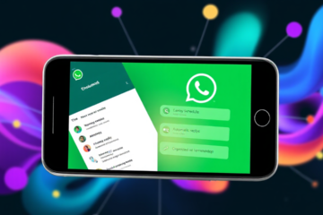 Imagem que representa o aplicativo para otimizar o uso do WhatsApp com funcionalidades avançadas.