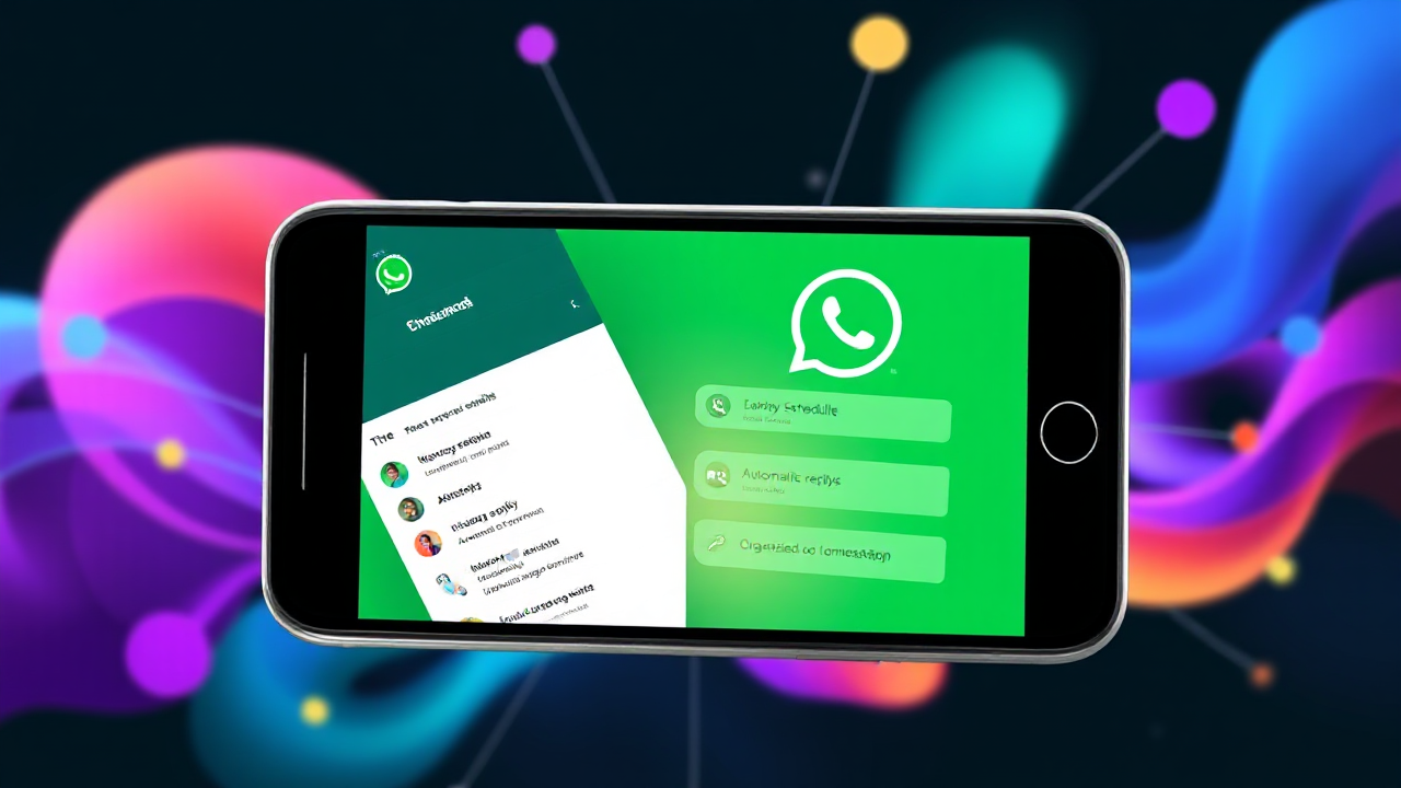 Imagem que representa o aplicativo para otimizar o uso do WhatsApp com funcionalidades avançadas.