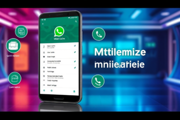 Imagem ilustrativa sobre otimização do aplicativo WhatsApp.