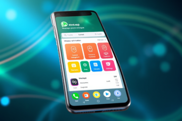 Imagem ilustrativa de um aplicativo que promete otimizar e acelerar o WhatsApp.