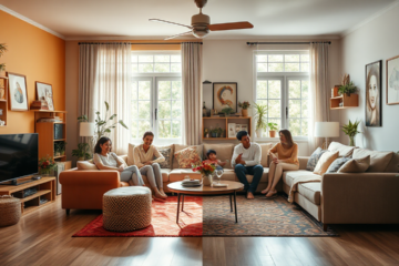 Programa Lar Doce Lar ajudando famílias a renovar seus lares.