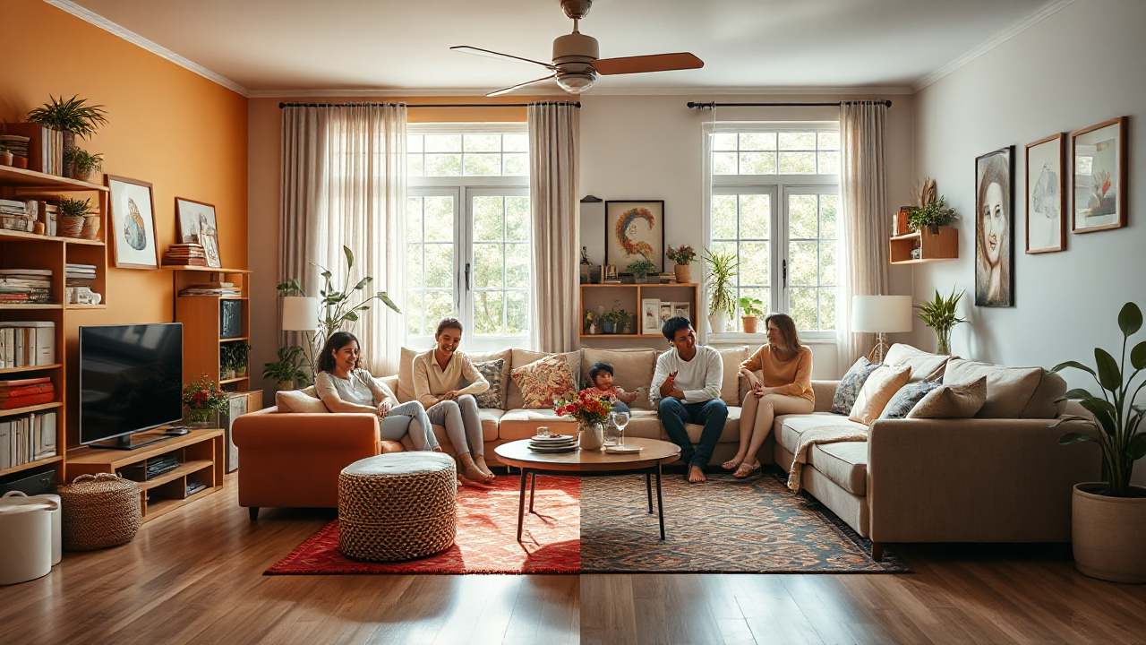 Programa Lar Doce Lar ajudando famílias a renovar seus lares.