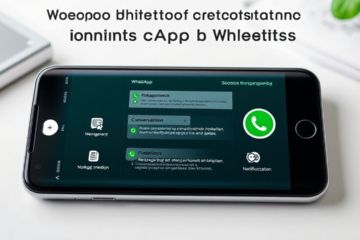 Imagem representativa de um aplicativo para otimizar o WhatsApp de forma eficiente e gratuita.