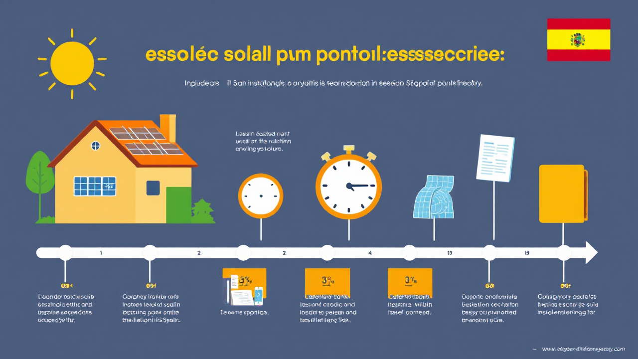 Imagem mostrando a instalação de painéis solares em um telhado.