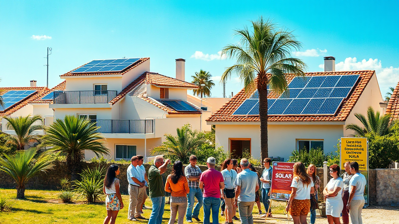 Imagem ilustrativa sobre auxílio de instalação de painel solar
