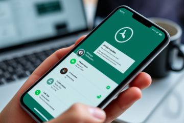 Imagem ilustrativa de um aplicativo para verificar WhatsApp