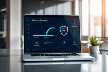 Imagem representativa de um antivírus com excelente desempenho e utilidade