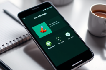 Imagem do aplicativo CCleaner, o melhor para otimização de memória em smartphones.