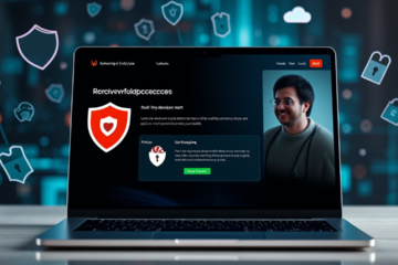 Imagem ilustrativa sobre antivírus super prático e eficiente com proteção robusta.