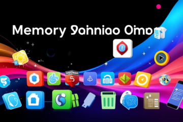 Imagem de um aplicativo para otimização de memória eficaz em um dispositivo móvel