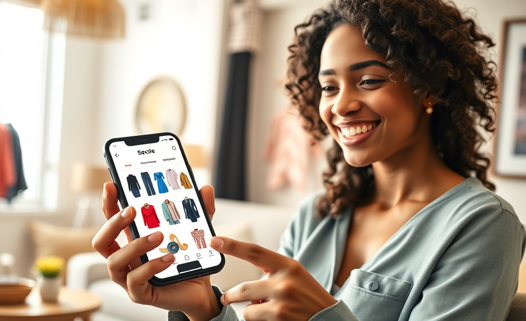 Imagem destacada da área secreta da SHEIN com roupas exclusivas.