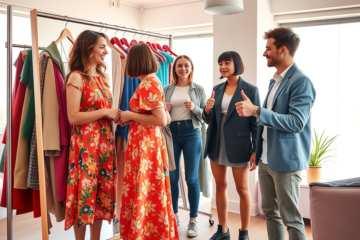 Imagem ilustrativa sobre o sistema interno da SHEIN para roupas grátis.