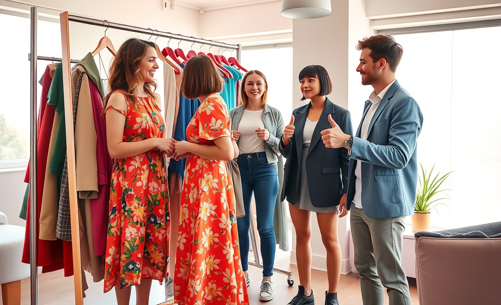 Imagem ilustrativa sobre o sistema interno da SHEIN para roupas grátis.