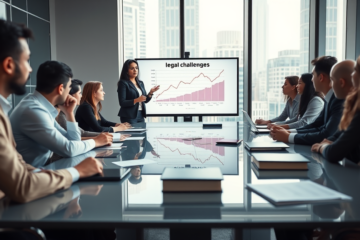 Imagem que ilustra o processo legal da SHEIN e suas implicações no mercado da moda.