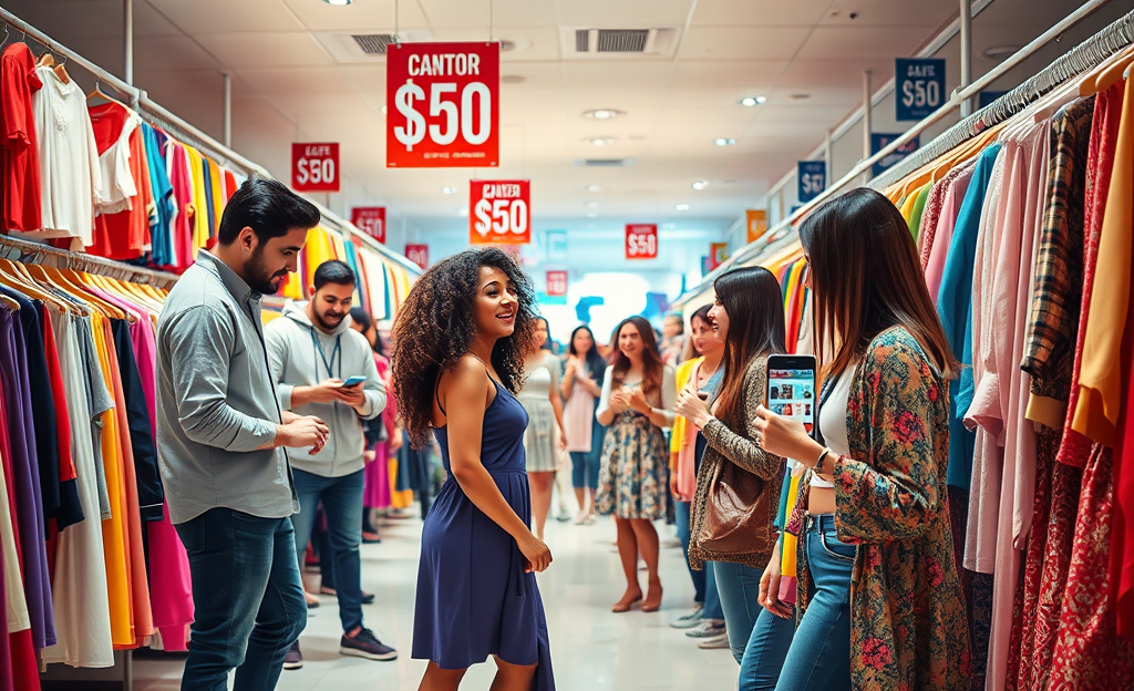 Imagem ilustrativa sobre práticas enganosas de promoções da SHEIN